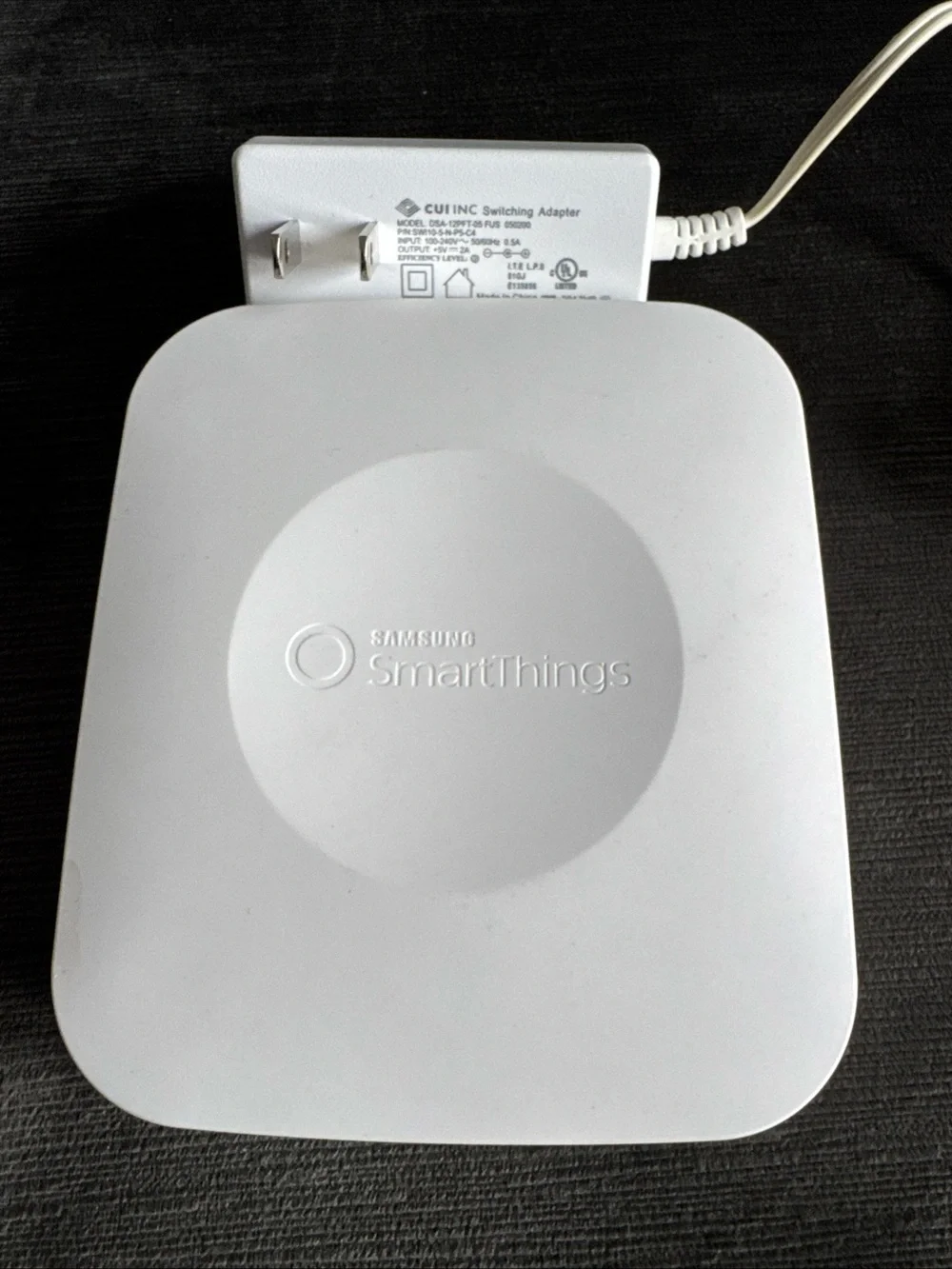 Samsung SmartThings Hub - Gray